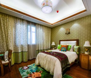 东南亚风格儿童房间装饰案例赏析