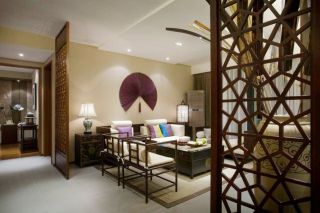 东南亚风格家居客厅装饰案例