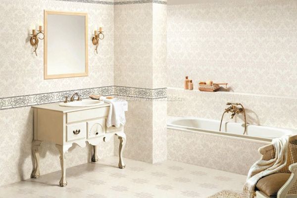 卫浴室瓷砖装修设计