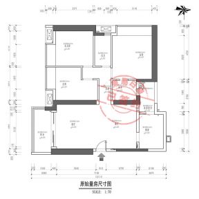 2023经典三室两厅户型图设计