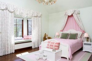 卧室窗帘装修设计图片
