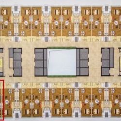 6座16-25户 公寓 建筑面积：约56m2