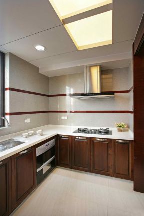 厨房设计中式 2020厨房吊顶灯设计