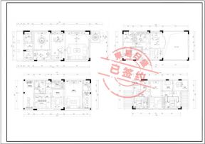 皇庭壹号公馆520平米简欧风格别墅设计