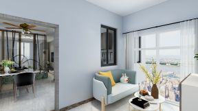 2023北欧小户型客厅家用沙发效果图片欣赏