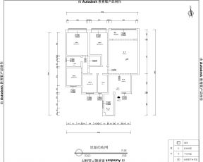 2023四居室戶型圖裝修效果圖欣賞