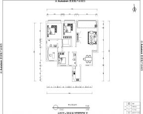 2023简易小别墅四室两厅户型图