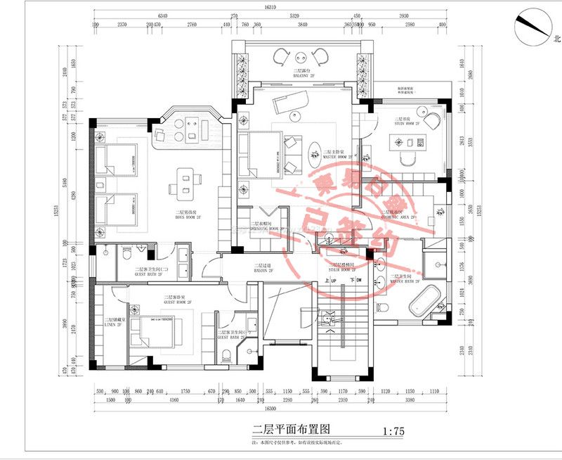 五邑碧桂園680㎡現(xiàn)代風(fēng)格獨(dú)棟別墅裝修效果圖