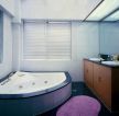 家装卫生间浴缸造型设计图片