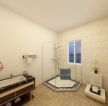 家装卫生间淋浴房隔断设计图片
