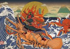 日式家裝中不可或缺的裝飾搭配：浮世繪