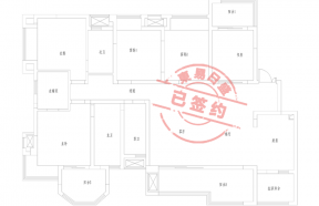 龙湖江与城168㎡现代简约效果图