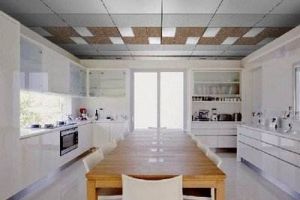 厨房家装吊顶施工规范