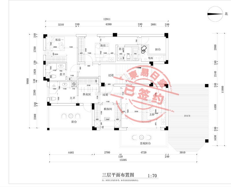 五邑碧桂園480㎡中式風(fēng)格獨(dú)棟別墅裝修案例