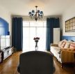 美式风格家居客厅沙发装饰设计