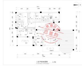 五邑碧桂园480㎡中式风格独栋别墅装修案例