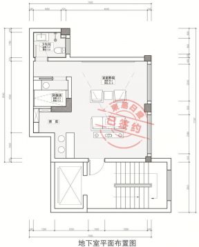 巢上城御墅别墅新中式装修效果图