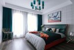 家居卧室窗帘色彩装饰装修效果图