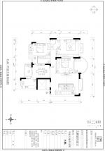 2023三居室户型图集锦展示大全