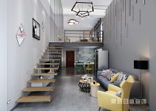 loft公寓的房子装修设计，装修效果图欣赏！