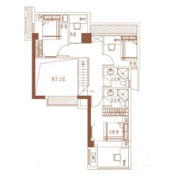 福晟钱隆珠宝城·天玺户型图