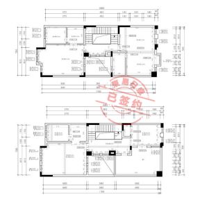 歐香小鎮(zhèn)510㎡別墅現(xiàn)代北歐風(fēng)格效果圖