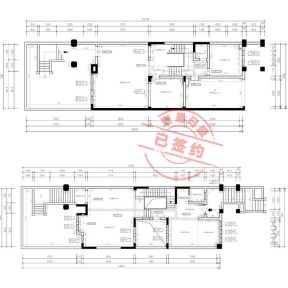 歐香小鎮(zhèn)510㎡別墅現(xiàn)代北歐風(fēng)格效果圖