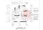 金科時(shí)代中心82平米北歐風(fēng)格效果圖