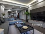南湖国际124㎡三居室现代简约风格