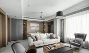 现代简洁客厅沙发颜色装修效果图片