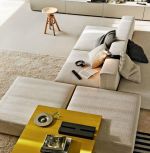 现代客厅组合家具沙发装饰图片