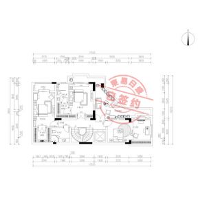 美城悦荣府450㎡别墅现代简约风格装修效果图