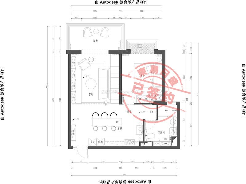 一品嘉園80平米現(xiàn)代奢華效果圖