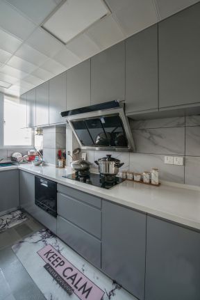 2020北欧厨房图片 2020北欧厨房整体橱柜装修效果图