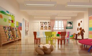 幼儿园室内设计装修3d效果图片