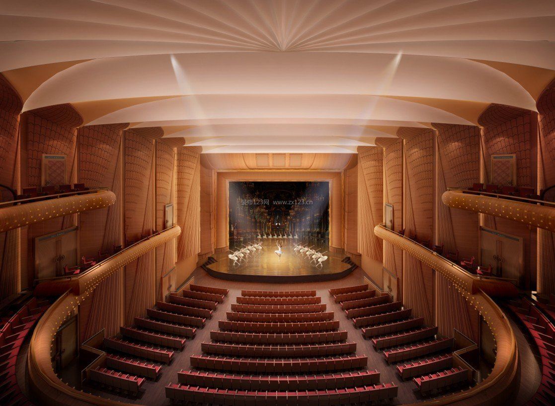 2023音乐厅厅设计效果图片