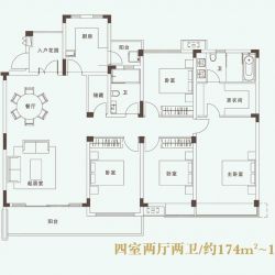 恒基誉珑湖滨户型图