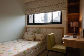 2023现代简约小卧室家具摆放装修效果图片
