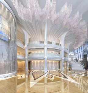 2023音乐厅大厅地面瓷砖造型设计图片