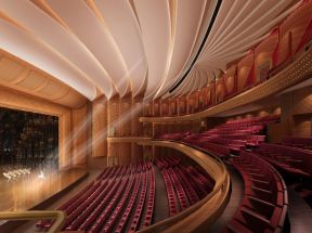 2023音乐厅演出舞台背景设计图片