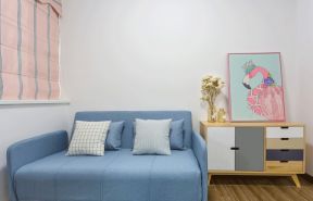 小清新室内沙发床设计装饰图片赏析
