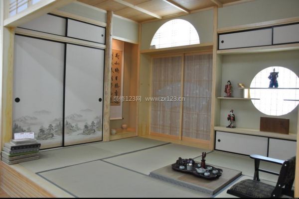 日式风格装修客厅