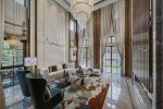 2023典雅新中式客厅家具装修效果图片