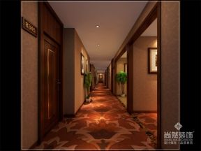 昌州故里酒店现代风装修案例