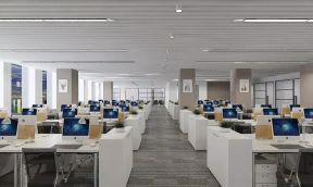 2023现代办公室灯具装修效果图片
