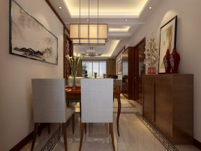 2023新中式风格餐厅实木家具图片
