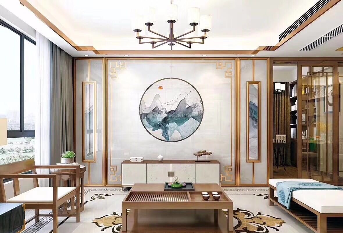 2020古典新中式家具图片 古典新中式装修效果图