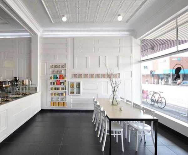 2018中式小餐馆文化墙设计装修效果图_装修1