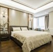 新中式风格卧室温馨家装图片
