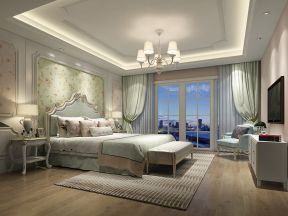2023欧式风格卧室地毯装修设计图片欣赏